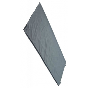 Alps Mountaineering Rectangle Sleeping Bag Liner-Grey-Microfiber