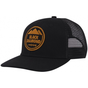 Black Diamond BD Trucker Hat-Men's-Black