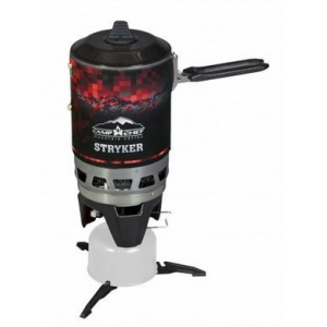 Camp Chef Mountain Series Stryker Isobutane Stove, Green/Black/Red