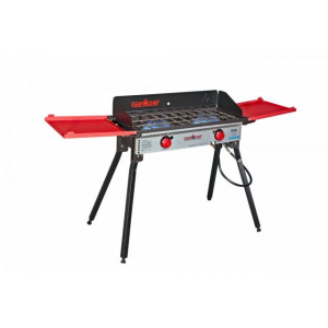 Camp Chef Pro 60X - 2 Burner Stove, Black and Red