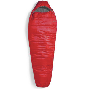 EMS Solstice 20 Degree Sleeping Bag, Regular - Red
