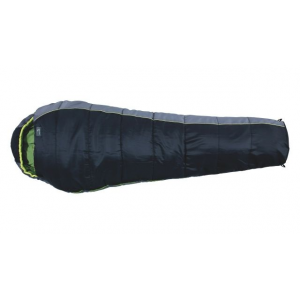 Easy Camp Orbit 200 Mummy Sleeping Bag, Black / Gray