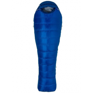 Marmot Sawtooth Sleeping Bag, Long, Surf/Arctic Navy, Long 6ft 6in, LZ, 6ft6in / LZ