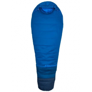 Marmot Trestles 15 Tl Sleeping Bag, Classic Blue/Estate Blue, Reg 6ft 0in, LZ, 6ft0in / LZ