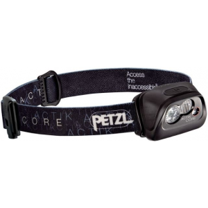Petzl Actik Core Headlamp-Black