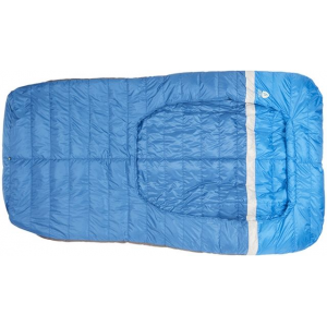 Sierra Designs Backcountry Bed Duo 35 Sleeping Bag 700 DriDown-Blue-Regular