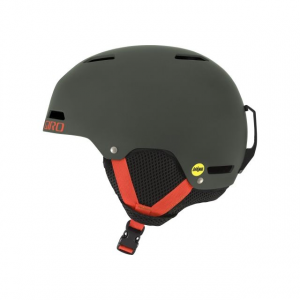 Giro Crue MIPS Snow Helmet, Matte Olive, X-Small