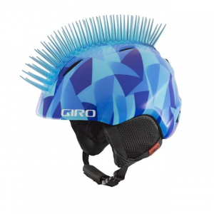 Giro Launch Plus Snow Helmet - Kid's, Blue Icehawk, X-Small
