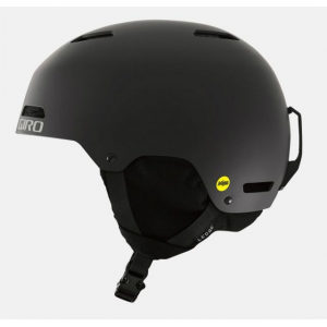 Giro Ledge MIPS Snow Helmet-Matte Black-Small