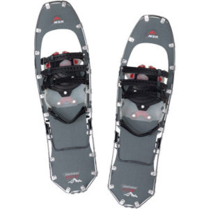 MSR Women's Lightning Ascent 25 Snowshoes, Gunmetal - Black