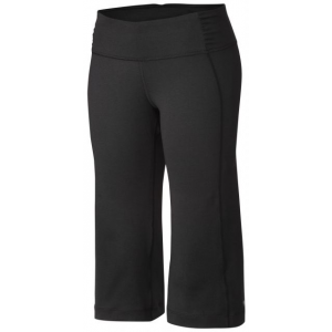 Mountain Hardwear Mighty Activa Crop Pant - Women's -Black-Regular Inseam-X-Small