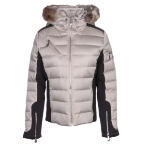 NILS Ula w/Faux Fur Womens Insulated Ski Jacket