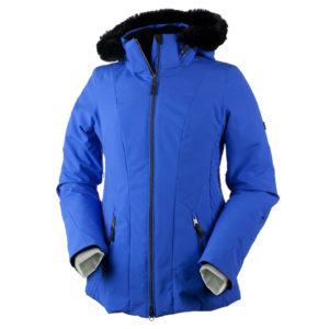 Obermeyer Siren Petite w/Faux Fur Womens Insulated Ski Jacket