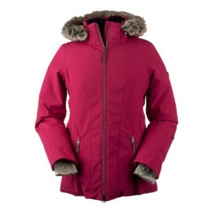 Obermeyer Siren w/Faux Fur Womens Insulated Ski Jacket
