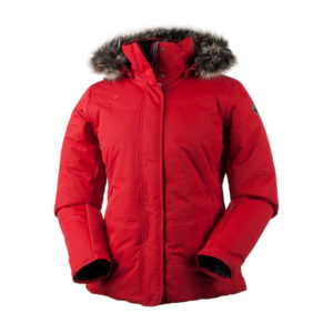 Obermeyer Tuscany Petite w/Faux Fur Womens Insulated Ski Jacket