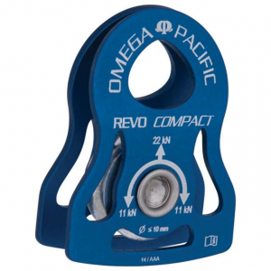 Omega Pacific Omega Revo Compact Pulley Blue