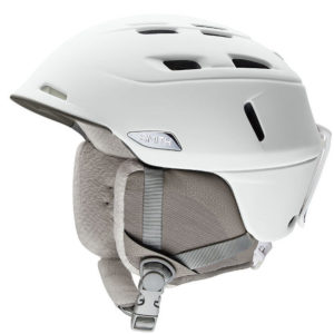 Smith Women's Compass Snow Helmet - White