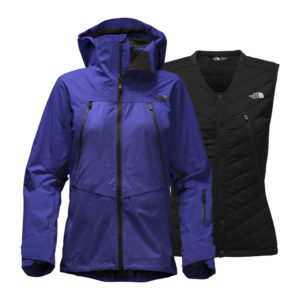 The North Face Purist Triclimate Womens Insulated Ski Jacket