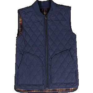 United By Blue Women's Meadowcroft Reversible Insulated Vest