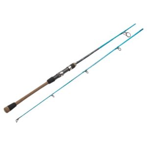 Wright and McGill Blair Wiggins Flats Blue S-Curve Surf Rod - 7?, 2-Piece