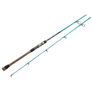 Wright and McGill Blair Wiggins Flats Blue S-Curve Surf Rod - 8?, 2-Piece