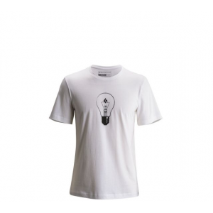 Black Diamond BD Idea Short Sleeve Logo Tee Shirt - Mens, White, Small