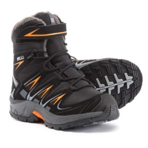 XA Pro 3D Winter TS CS Hiking Boots - Waterproof, Insulated (For Kids)