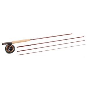 Ampere Fly Rod and Reel Outfit with Tube - 4-Piece