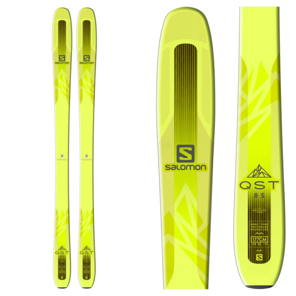 Salomon QST 85 Skis 2018