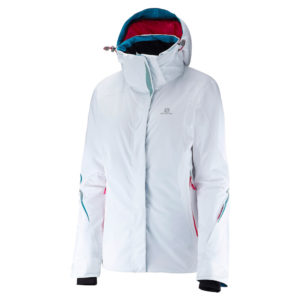 Salomon Brilliant Womens Insulated Ski Jacket