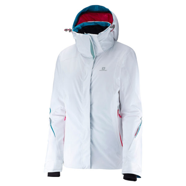 Salomon Brilliant Womens Insulated Ski Jacket