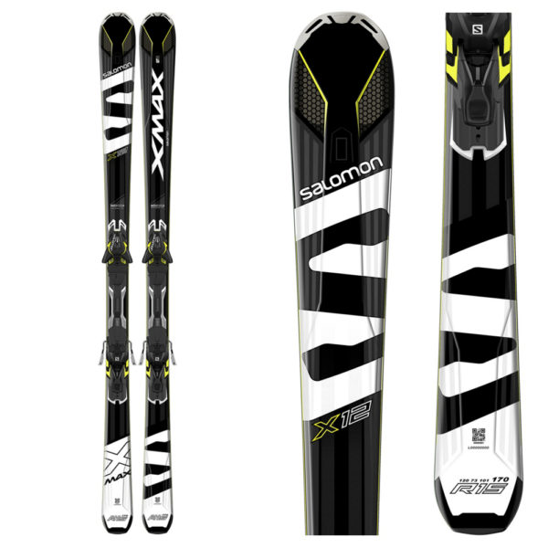 Salomon X-Max X12 Skis with XT 12Ti Bindings