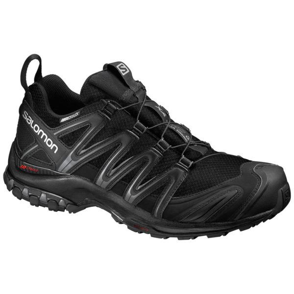 Salomon Men's Xa Pro 3D Cs Wp Trail Running Shoes, Black - Black - Size 10