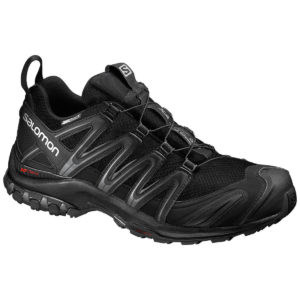 Salomon Men's Xa Pro 3D Cs Wp Trail Running Shoes, Black - Black - Size 12