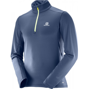 Salomon Men's Agile Warm Half-Zip Top