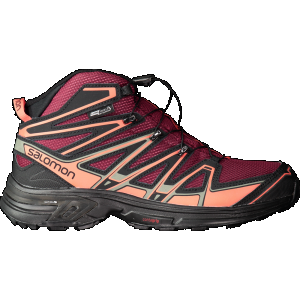 Salomon Women's X-Chase Mid CS Waterproof Hiking Boots