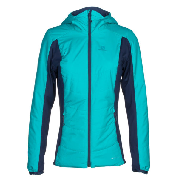 Salomon Drifter Hoodie Womens Mid Layer