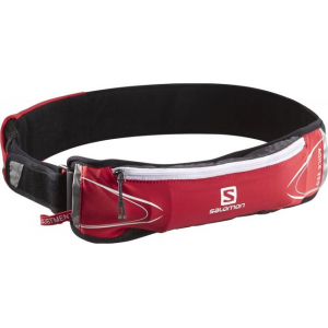 Salomon Agile 250 Belt Set-Bright Red/Asphalt