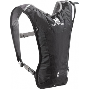 Salomon Agile2 2 Set Run Vest -Black/Iron/White-One Size