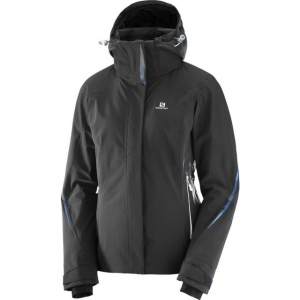 Salomon Brilliant Jacket, Black, S