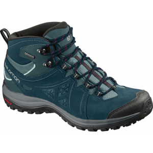 Salomon Ellipse 2 Mid LTR GTX Hiking Boot - Women's-Pond/Artic/Atlantic-Medium-7