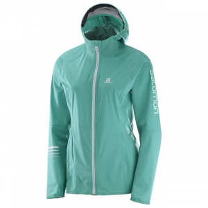 Salomon Lightning Pro Waterproof Jacket, Dynasty Green, S