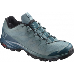 Salomon Outpath GTX Hiking Shoe - Men's-North Atlantic/Reflecting Pond/Black-Medium-7