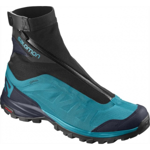 Salomon Outpath Pro GTX Hiking Shoe - Women's-Blue Bird/Navy Blazer/Black-Medium-6