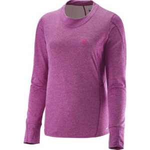 Salomon Park Long Sleeve Tee - Women's-Aster Purple-X-Small