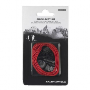 Salomon Quicklace Kit-Black