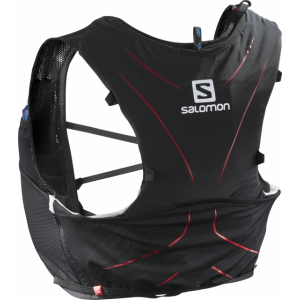 Salomon S-Lab Advanced Skin Hydro 5 Set-Black/Matador-M/L