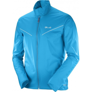 Salomon S-Lab Light Jacket - Men's-Transcend Blue-Small