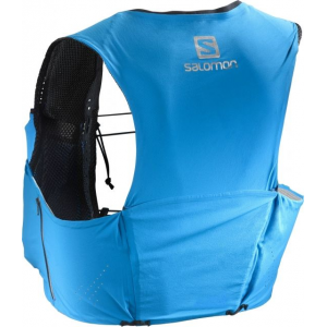 Salomon S-Lab Sense Ultra 5 Set Run Vest-Transcend Blue/Black-S