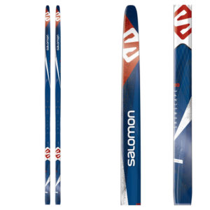 Salomon Snowscape 8 Prolink Cross Country Skis with Bindings 2018